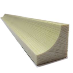 Rinconera abeto barnizada 300 x 2,3 x 2,3 cm