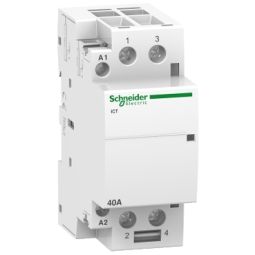 Contator modular 2p 40A Schneider