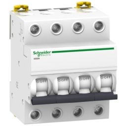 Disjuntor magnetotérmico 4p 32A Schneider