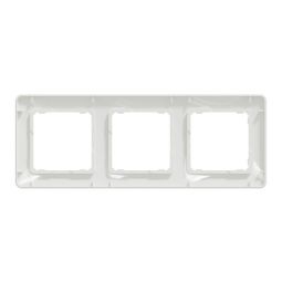 Moldura New Sedna 3 elementos branco