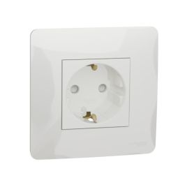 Pack Tomadas New Unica Branco 5 Uds