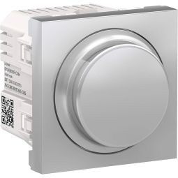 Regulador New Unica rotativo LED Alumínio Schneider