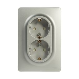 SCHUKO DUPLO ALUMÍNIO