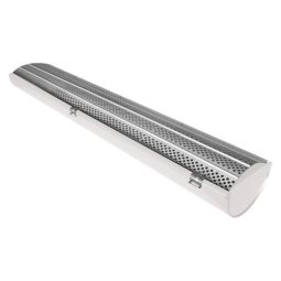 Grelha para folhas de caleira 1 m 125 mm