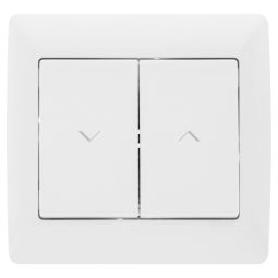 Interruptor de estores branco
