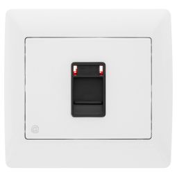 Tomada RJ45 branca