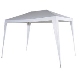 Tenda de Aço branco Suhali 2,4x2x3m