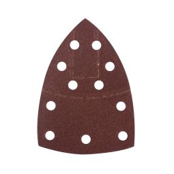 5 folhas de recarga multilixadora velcro 150x100 grão 180