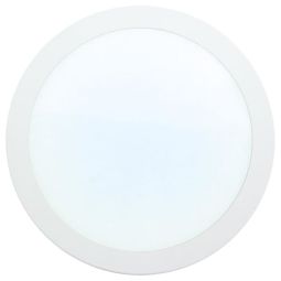 DOWNLIGHT LED INTERIOR 17W REDONDO BRANCO