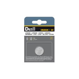 Pilha de Lítio cr2025 Diall