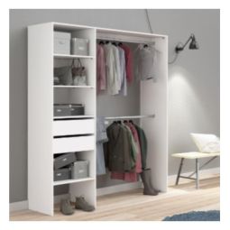 Kit Roupeiro Branco Zodiak