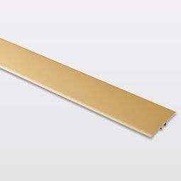 PERFIL DE UNIÃO EXTRAPLANO ALUMÍNIO DOURADO MATE 930 mm