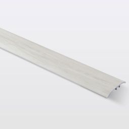PERFIL DE UNIÃO PLANO ALUMÍNIO MADEIRA "Decor135" 37 x 930 mm
