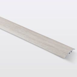 PERFIL DE UNIÃO PLANO ALUMÍNIO MADEIRA "Decor145" 37 x 930 mm