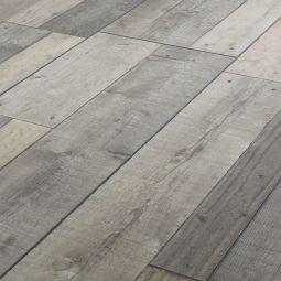 Pavimento laminado cinzento 8mm AC4 Barrytown