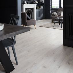 Pavimento laminado branco 8mm AC4 Bilston