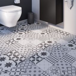 Pavimento vinílico Autocolante pvc multicolorido Poprock