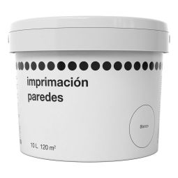 Primário para paredes branca 10 l