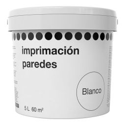 Primário para paredes branca 5 l