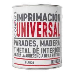 Primário universal branco colours 2,5 l