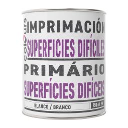 Primário para superfícies difíceis branco colours 750 ml