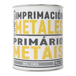 Primário para metal cinzento colours 750 ml