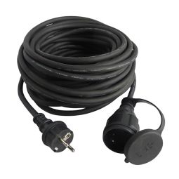 EXTENSÃO DE CABO H07RN-F PRETO 3 X 1,5 MM² 10 M