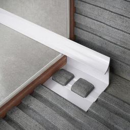 PERFIL INTERNO DE PVC 12,5 mm BRANCO