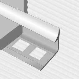 PERFIL INTERNO PVC 9 mm EFEITO MÁRMORE
