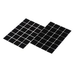 QUADRADOS DE GANCHO E ARGOLA 25 X 25 mm DIALL 24 PEÇAS