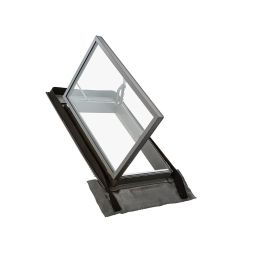 Claraboia site 45 x 60 cm abertura lateral