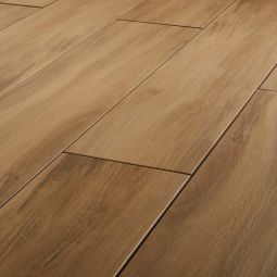 Pavimento porcelânico retificado grande formato nogueira natural 23x120cm C1 Woodproject