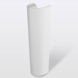 Pedestal de porcelana para lavatório cavally / teesta