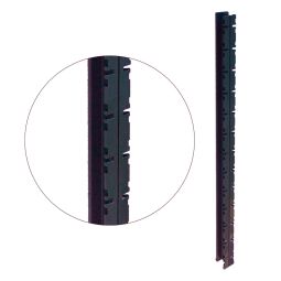 Poste para vedação cinza 160 cm