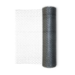 Malha tripla torção 1 x 10 m - orifíco 13 x 13 mm Blooma