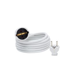 EXTENSÃO DE CABO H05VV-F BRANCO 3 X 1,5 MM² 3 M