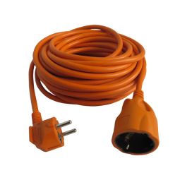 EXTENSÃO DE CABO H05VV-F LARANJA 3 X 1,5 MM² 15 M
