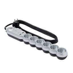 BASE MÚLTIPLA 6x2P+T  2M USB