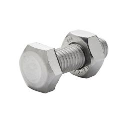 PERNO E PORCA SEXTAVADA 10 X 30 mm 10 UNIDADES