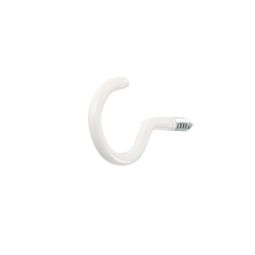 Camarão aberto 15 x 30 mm Diall branca 10 unidades