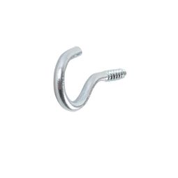 Camarão aberto 17 x 30 mm Diall 4 unidades