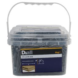 CAIXA 5 KG PREGOS DE CABEÇA PLANA 3x70 MM