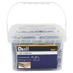 CAIXA 5 KG PREGOS DE CABEÇA PLANA 4,5x100