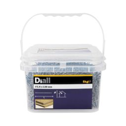 Prego sem cabeça 1,6 x 30 mm Diall 5 kg