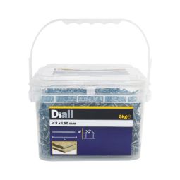 Prego sem cabeça 3 x 50 mm Diall 5 kg