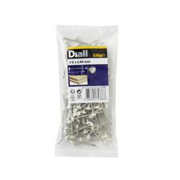 Prego com cabeça de náilon 2 x 40 mm Diall 125 g