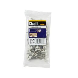Prego com cabeça de náilon 2,65 x 50 mm Diall 125 g