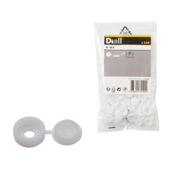 TAPA PARAFUSOS BRANCO 100