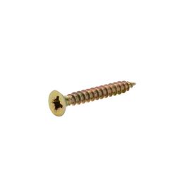 500 parafusos para madeira pozidriv 4 x 25 mm Diall