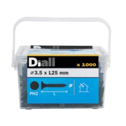 Parafusos de fosfato para gesso PH 3,5x25 1000 unidades